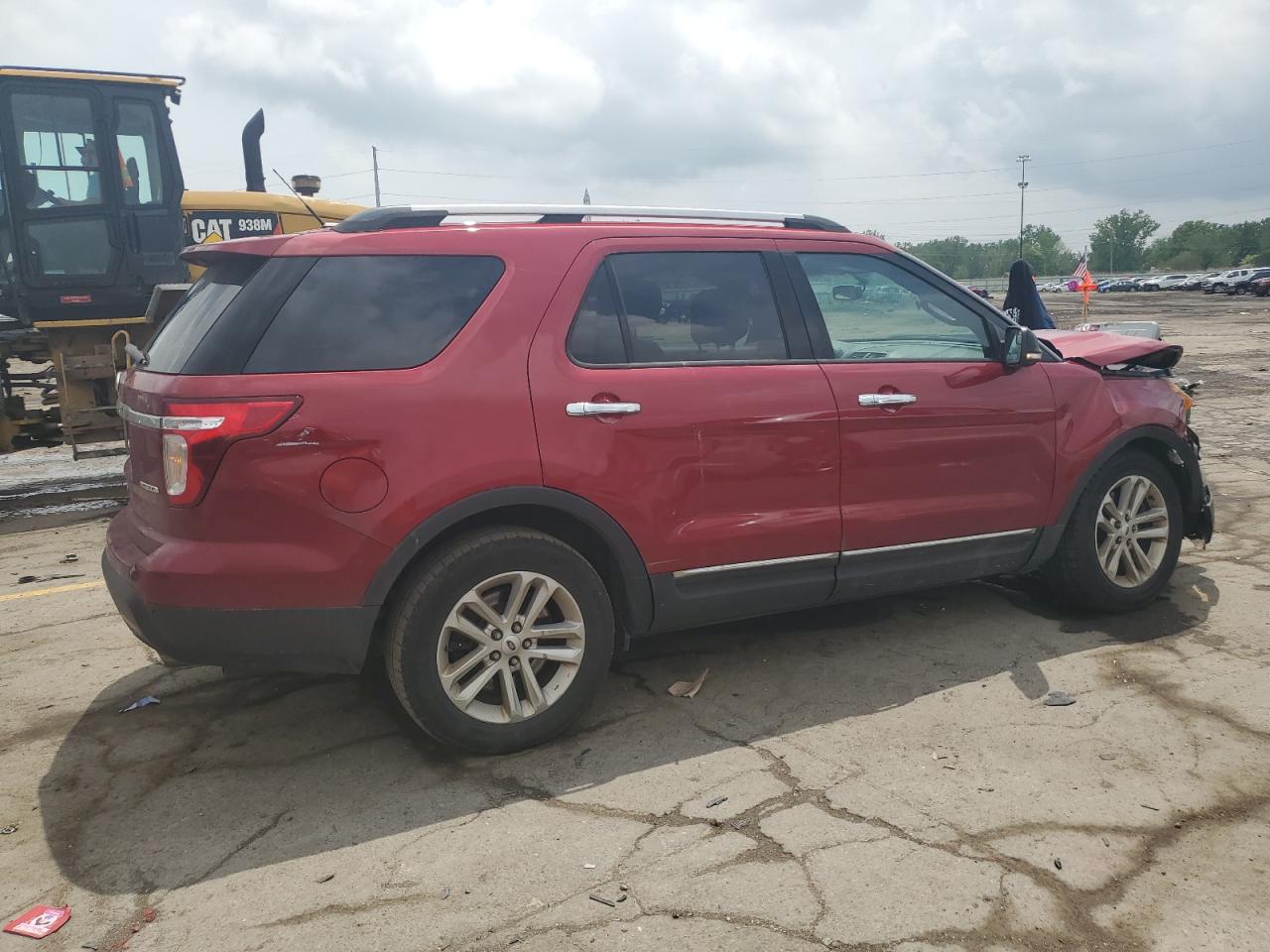 1FM5K7D87DGC48618 2013 Ford Explorer Xlt