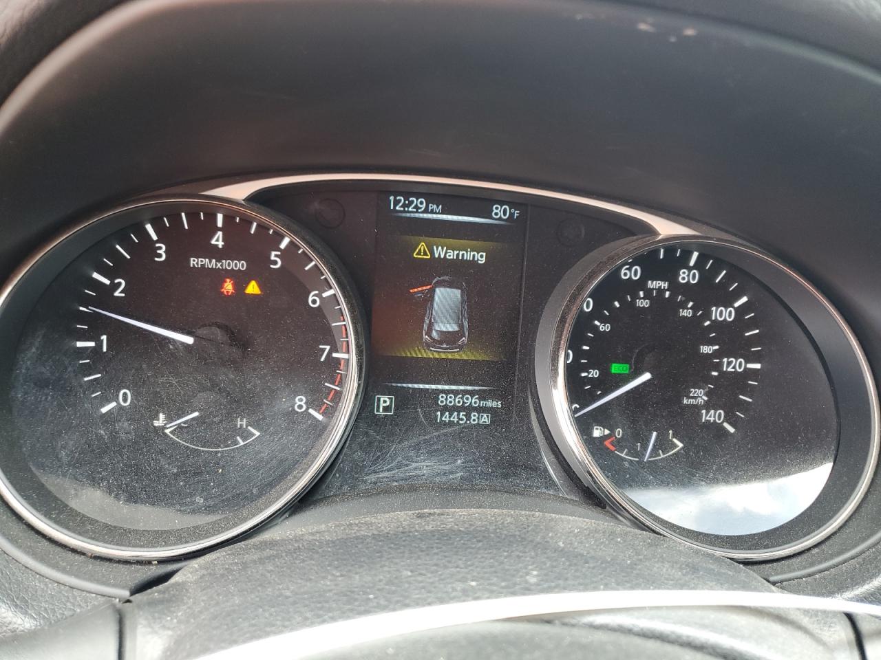 KNMAT2MT7FP573196 2015 Nissan Rogue S