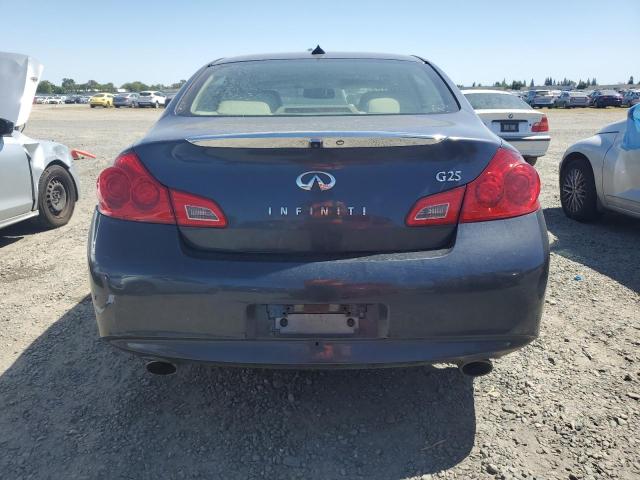 2012 Infiniti G25 Base VIN: JN1DV6AP3CM700225 Lot: 52182544