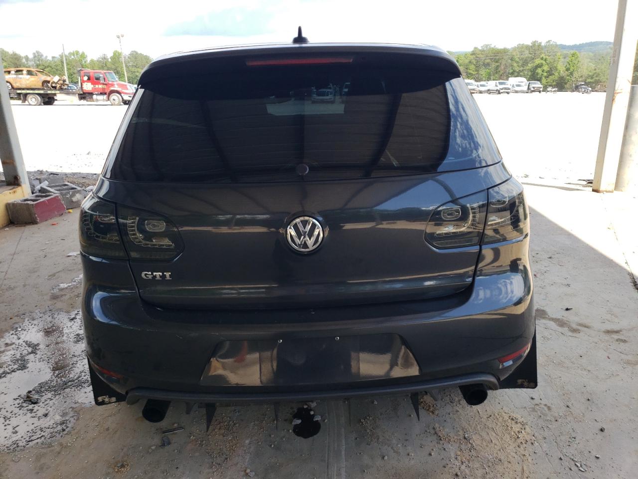 WVWHD7AJ8CW176349 2012 Volkswagen Gti