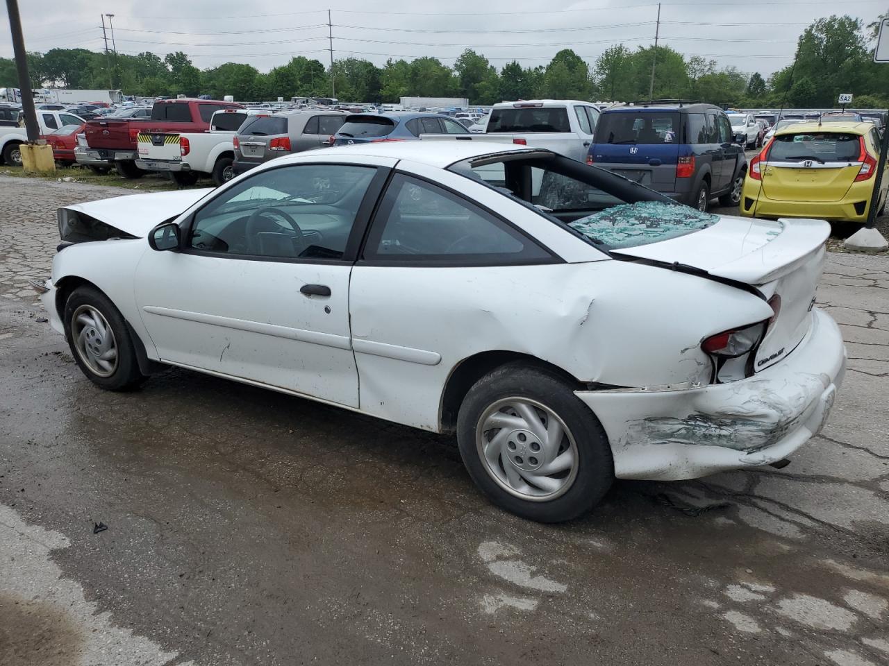 Lot #2962635991 1998 CHEVROLET CAVALIER B