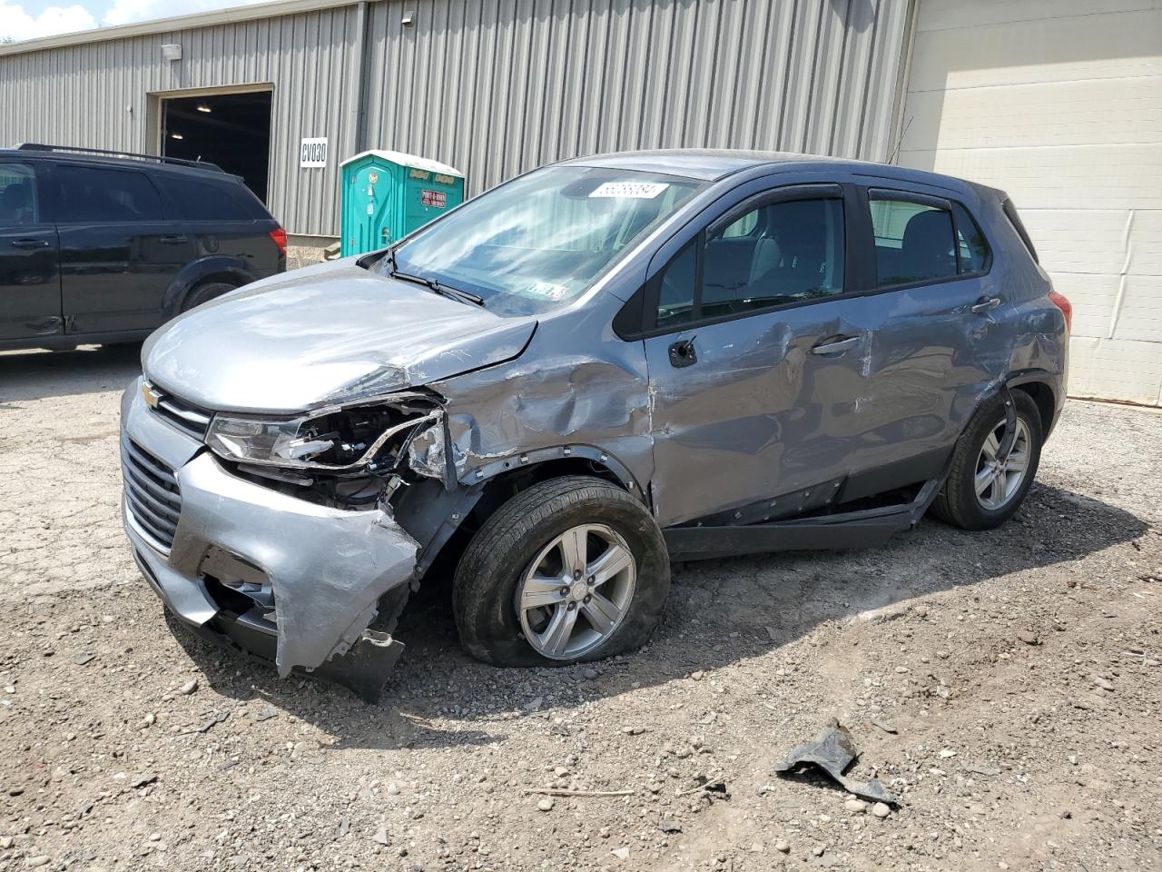  Salvage Chevrolet Trax