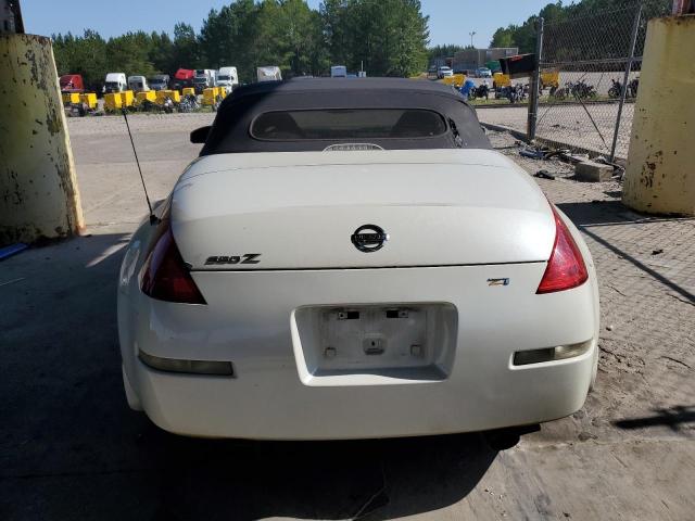 2004 Nissan 350Z Roadster VIN: JN1AZ36A74M252616 Lot: 56494474
