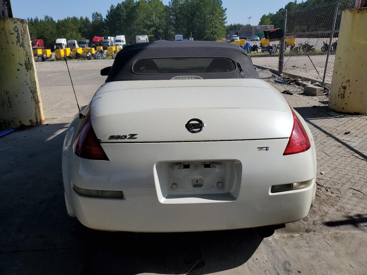 JN1AZ36A74M252616 2004 Nissan 350Z Roadster