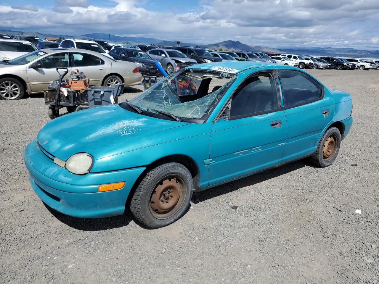 3B3ES47C1TT299577 1996 Dodge Neon Highline