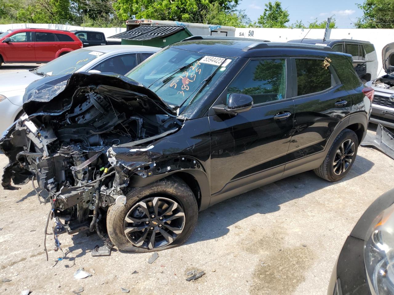 2021 Chevrolet Trailblazer Lt vin: KL79MRSL0MB170373