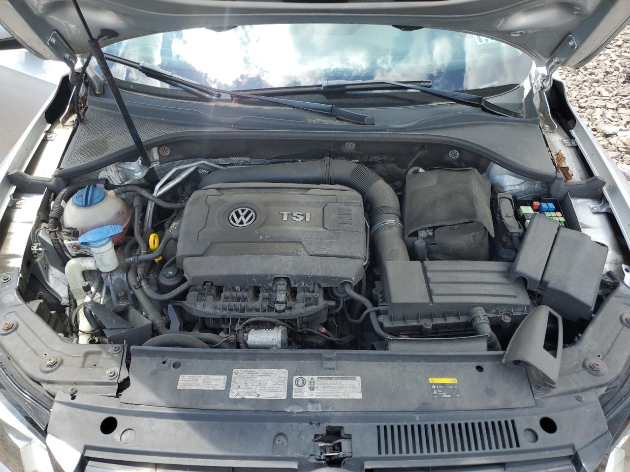 1VWAT7A37EC103206 2014 Volkswagen Passat S