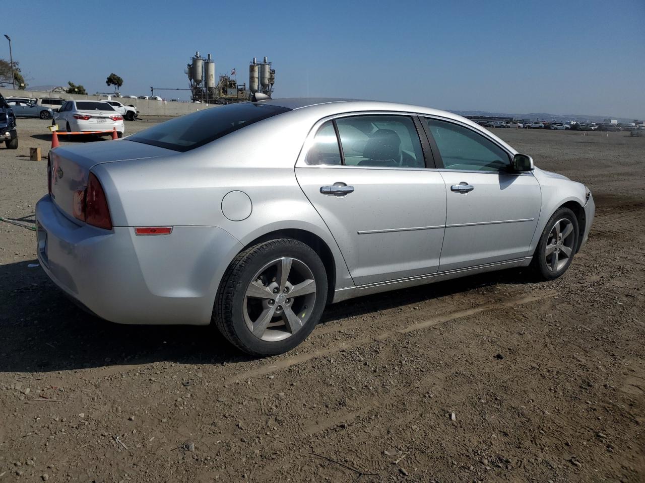 1G1ZC5E09CF199421 2012 Chevrolet Malibu 1Lt