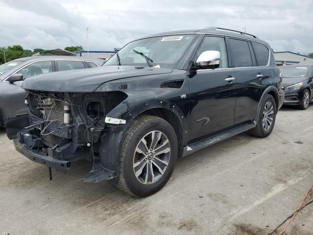 2019 Nissan Armada Sv VIN: JN8AY2ND0KX010031 Lot: 53805804
