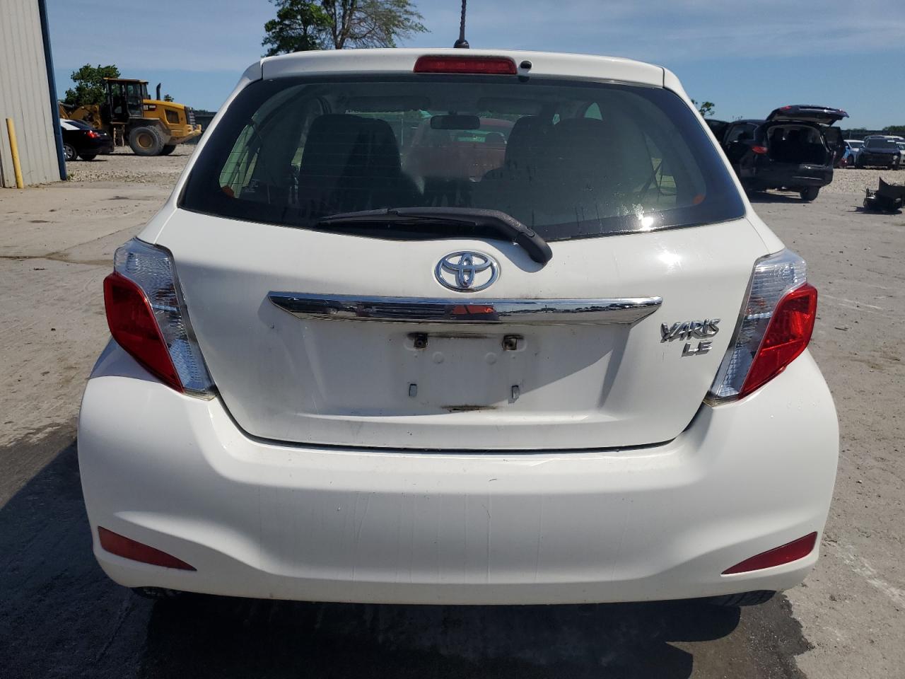 JTDJTUD31DD553326 2013 Toyota Yaris