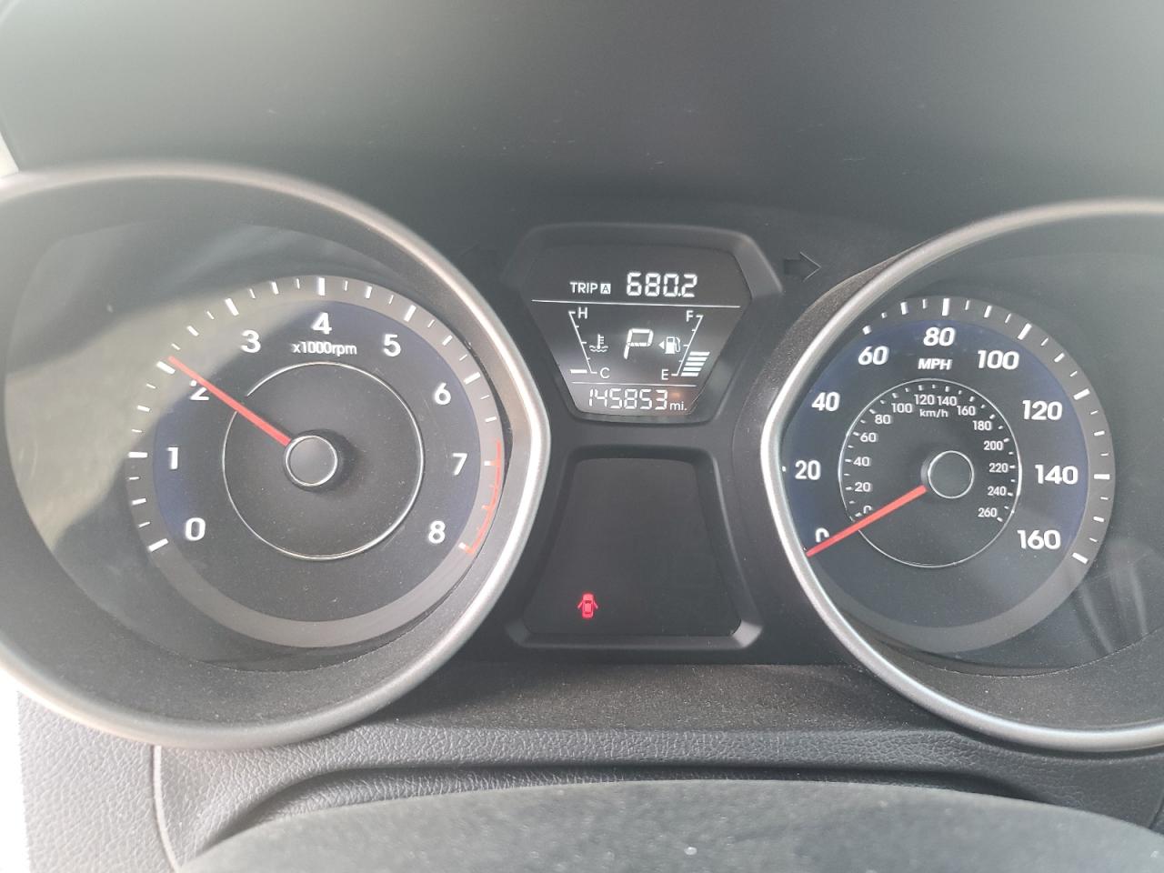 5NPDH4AE0EH517854 2014 Hyundai Elantra Se