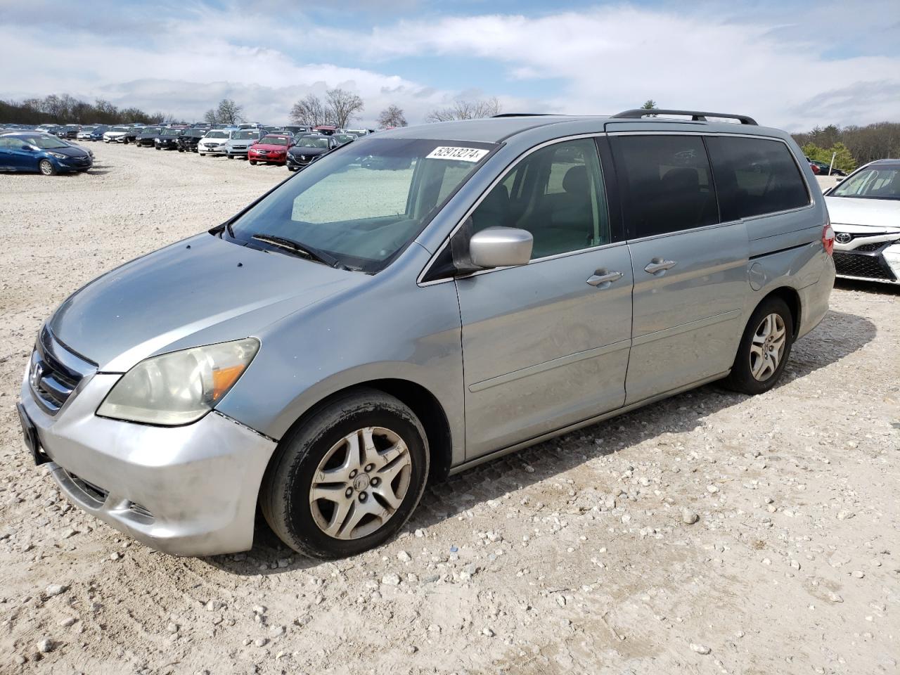 5FNRL38447B087890 2007 Honda Odyssey Ex