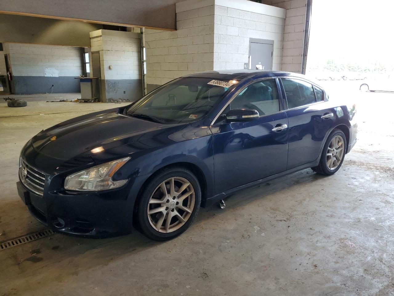 1N4AA5AP9BC833930 2011 Nissan Maxima S