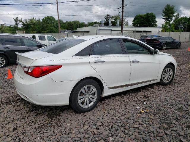 2011 Hyundai Sonata Gls VIN: 5NPEB4AC5BH078859 Lot: 54550204