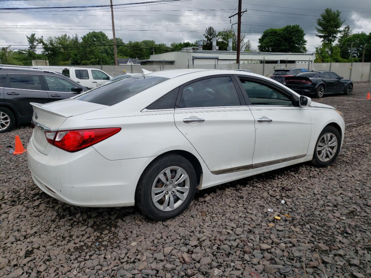 5NPEB4AC5BH078859 2011 Hyundai Sonata Gls