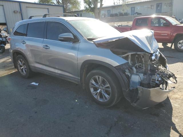 VIN 5TDJKRFH7ES067568 2014 Toyota Highlander, Xle no.4