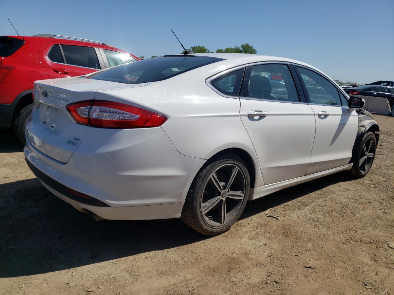 3FA6P0HDXER197558 2014 Ford Fusion Se