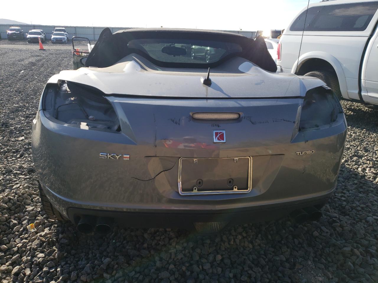 1G8MG35X47Y140434 2007 Saturn Sky Redline