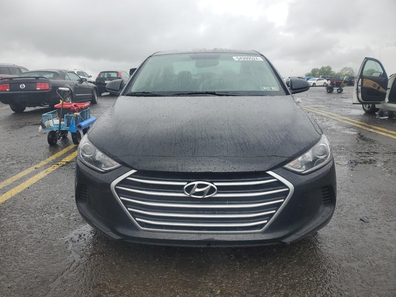 5NPD84LF4JH271603 2018 Hyundai Elantra Sel