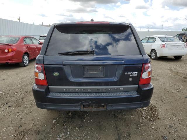 2007 Land Rover Range Rover Sport Hse VIN: SALSK25467A106802 Lot: 55390594