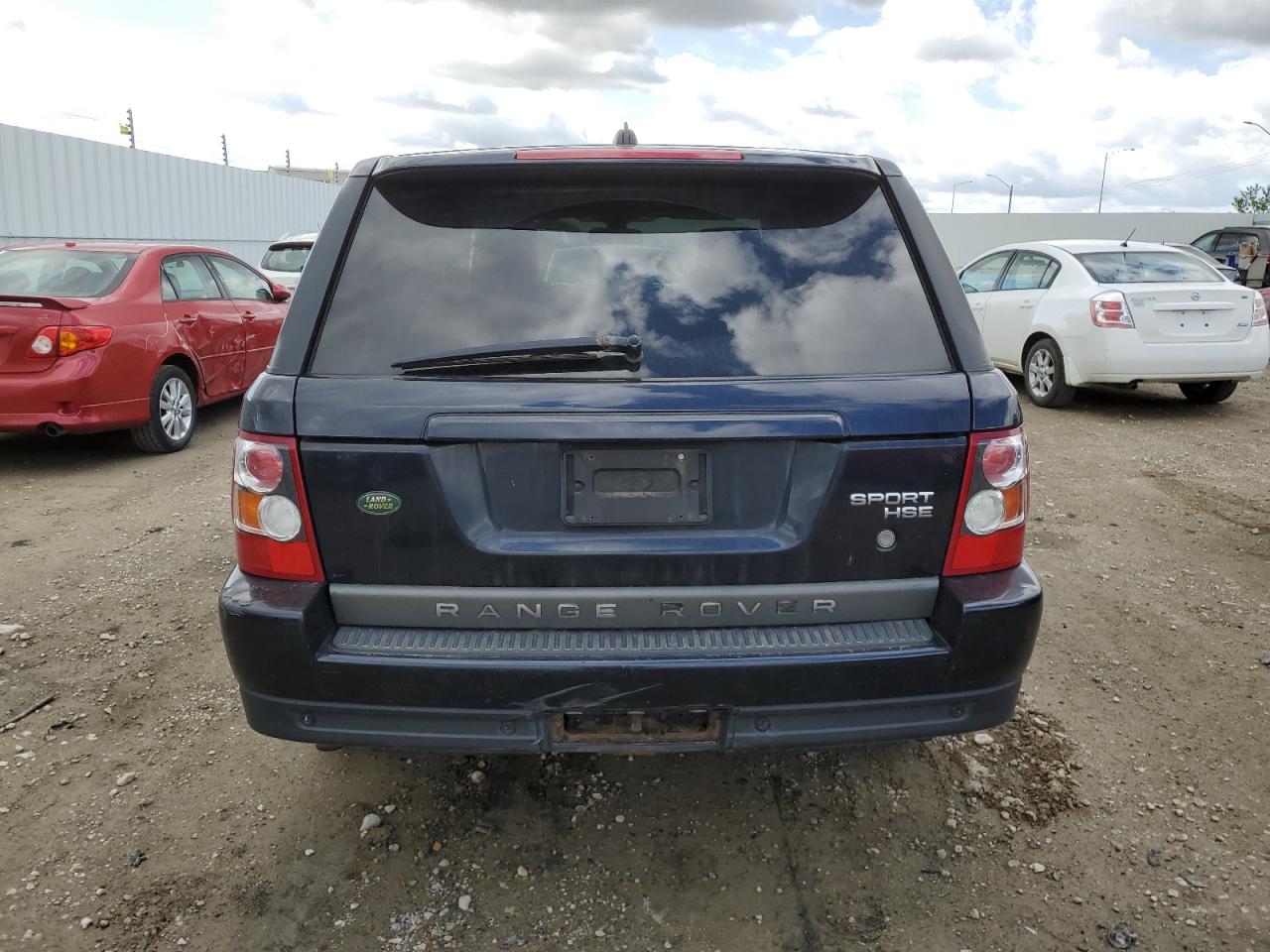 SALSK25467A106802 2007 Land Rover Range Rover Sport Hse