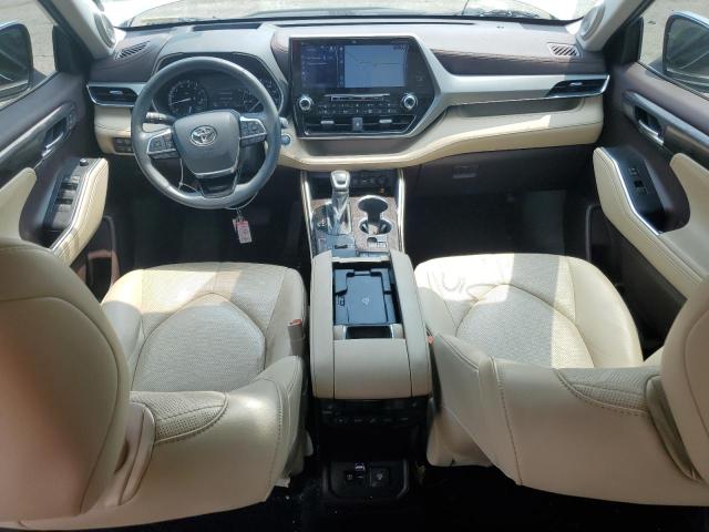 2021 Toyota Highlander Platinum VIN: 5TDFZRAH3MS065498 Lot: 53666454
