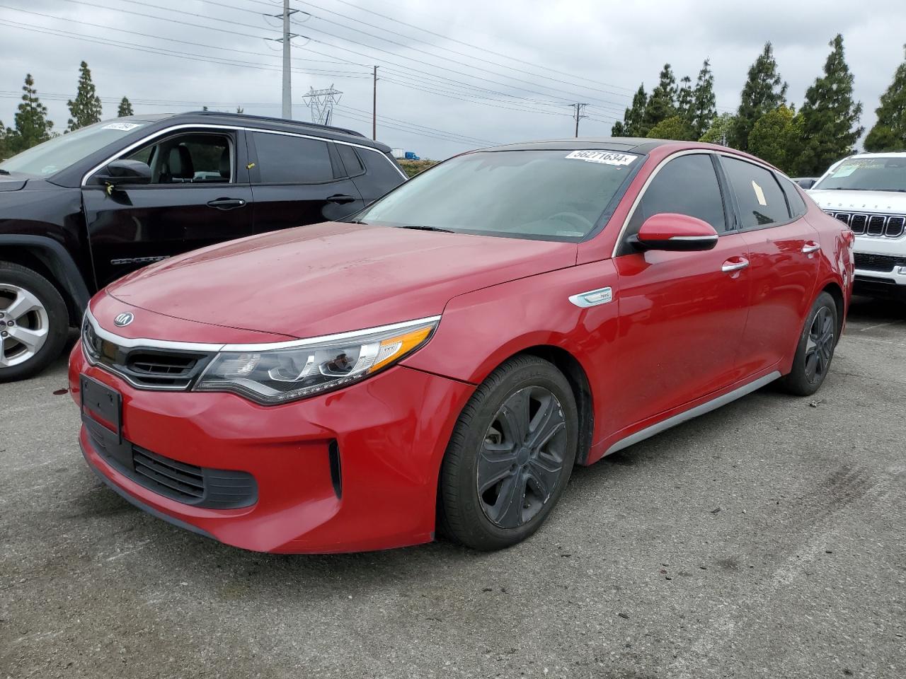 KNAGU4LC5H5004573 2017 Kia Optima Hybrid