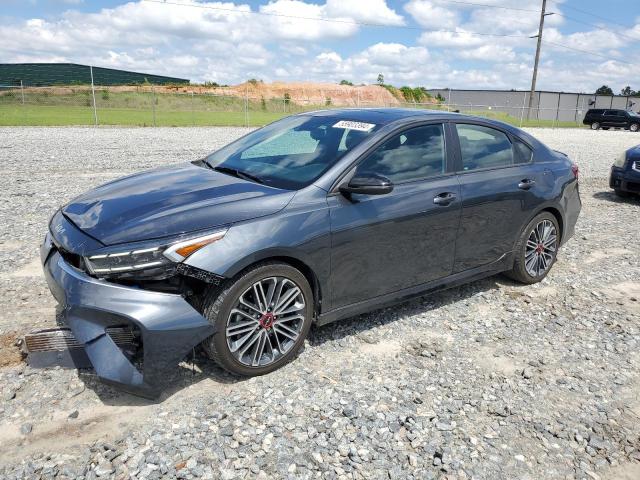 2022 Kia Forte Gt VIN: 3KPF44AC3NE486154 Lot: 55903394