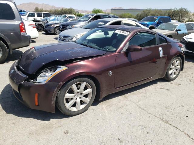2003 Nissan 350Z Coupe VIN: JN1AZ34D13T105175 Lot: 52374904