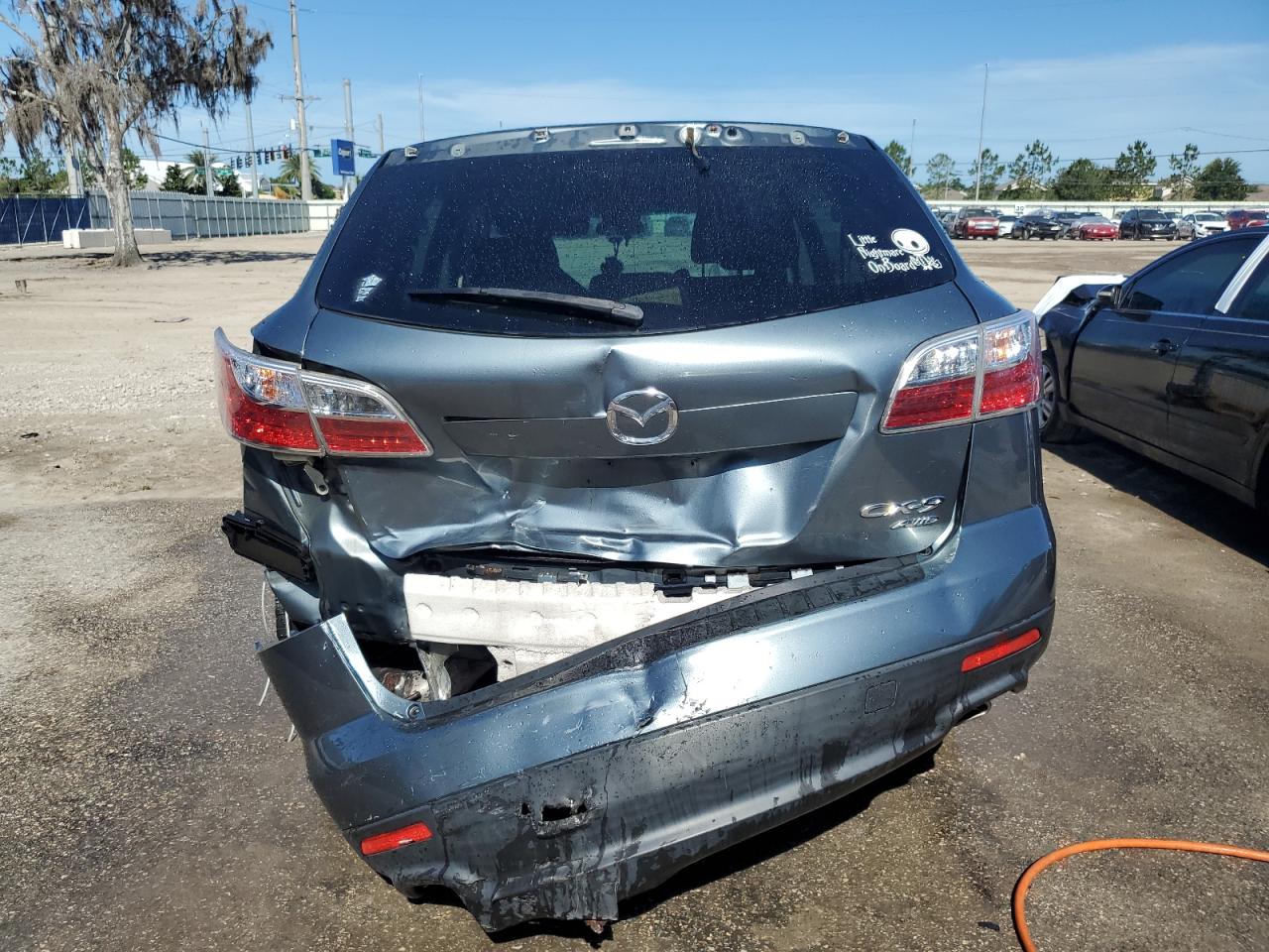 JM3TB3BVXB0332703 2011 Mazda Cx-9