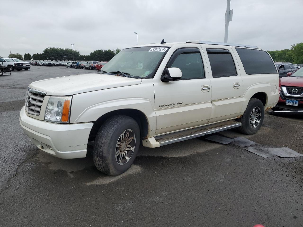 3GYFK66N76G146582 2006 Cadillac Escalade Esv