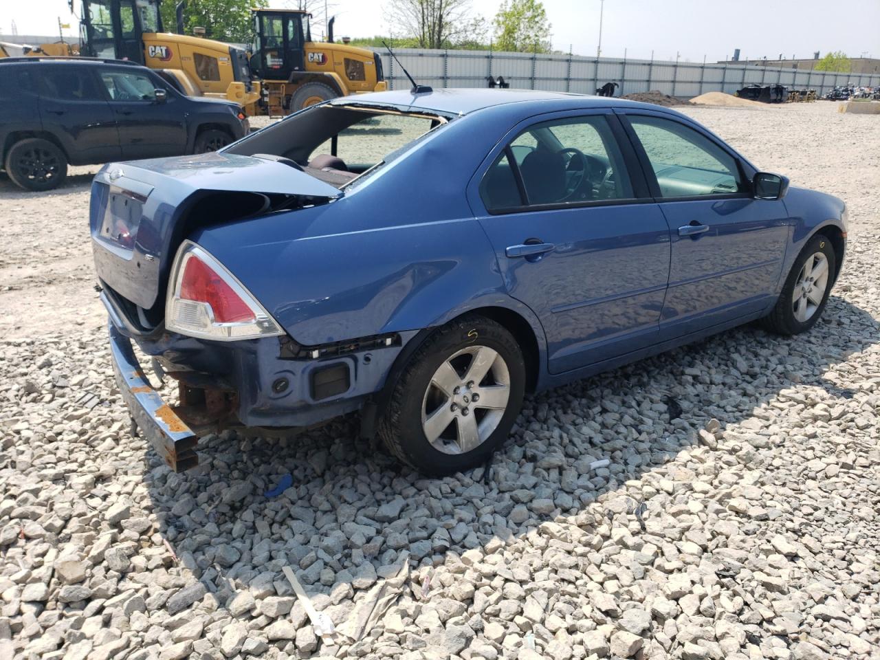 3FAHP07Z59R113271 2009 Ford Fusion Se