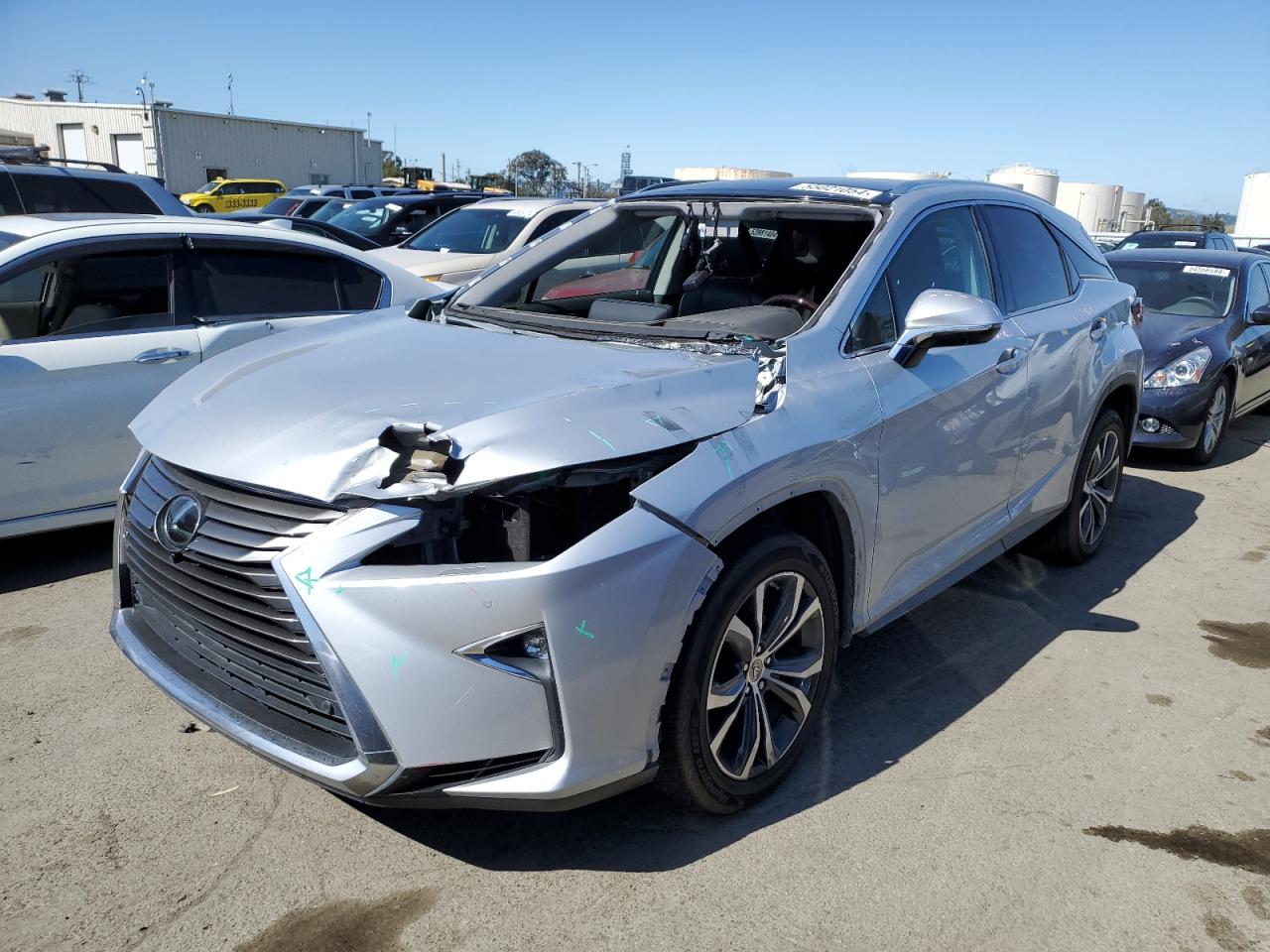 2T2BZMCA4HC088932 2017 Lexus Rx 350 Base