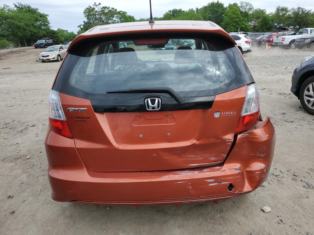 JHMGE8H51CC009127 2012 Honda Fit Sport