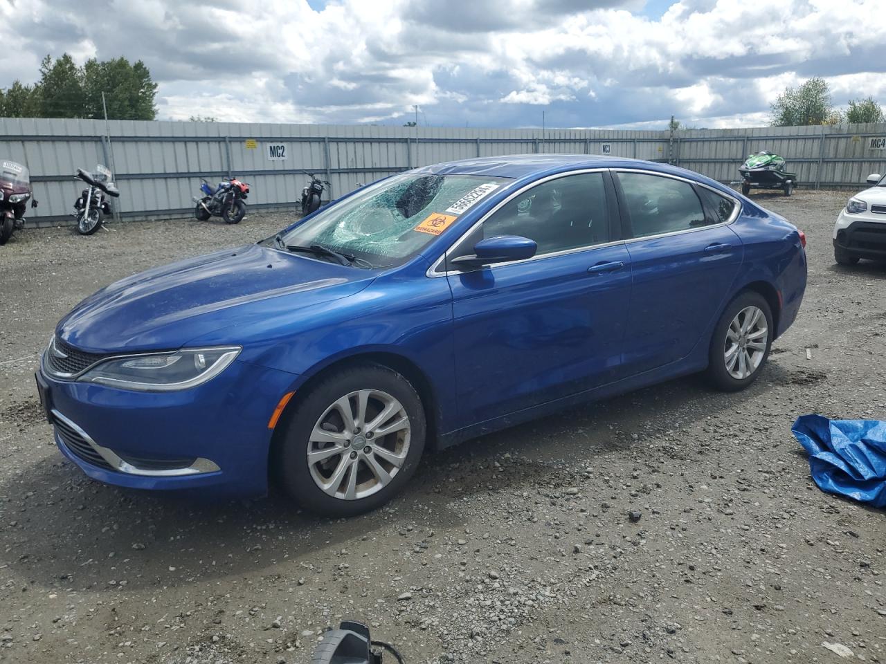 1C3CCCABXFN534435 2015 Chrysler 200 Limited