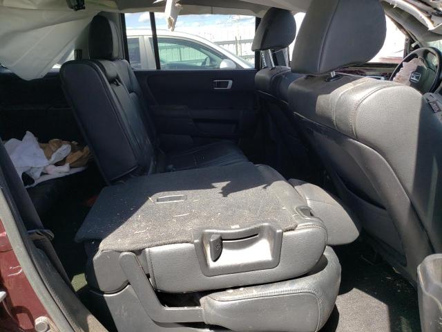2015 HONDA PILOT EXL - 5FNYF4H50FB005797