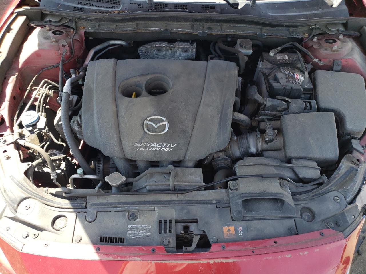 JM1BM1V77E1156319 2014 Mazda 3 Touring