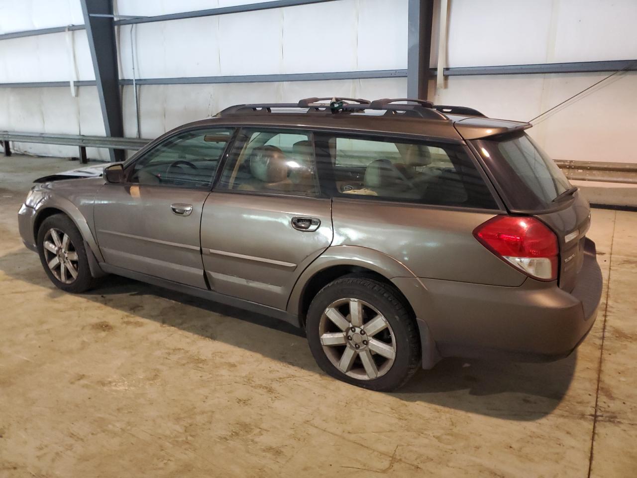 4S4BP62C687300073 2008 Subaru Outback 2.5I Limited