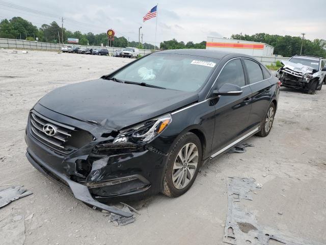 2015 HYUNDAI SONATA SPO - 5NPE34AF1FH050019