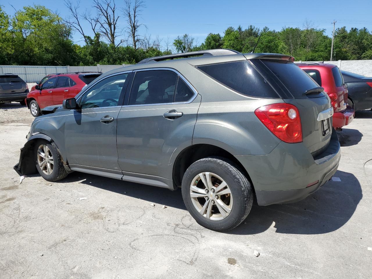 2GNALDEK3D6423124 2013 Chevrolet Equinox Lt