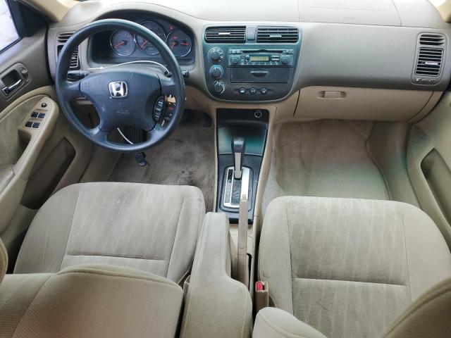 2005 Honda Civic Lx VIN: 2HGES16605H599780 Lot: 54314004