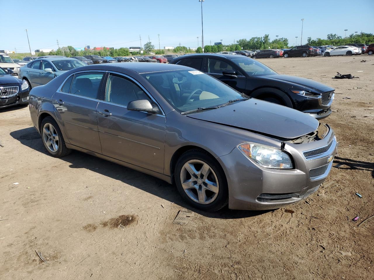 1G1ZB5EB7AF252344 2010 Chevrolet Malibu Ls