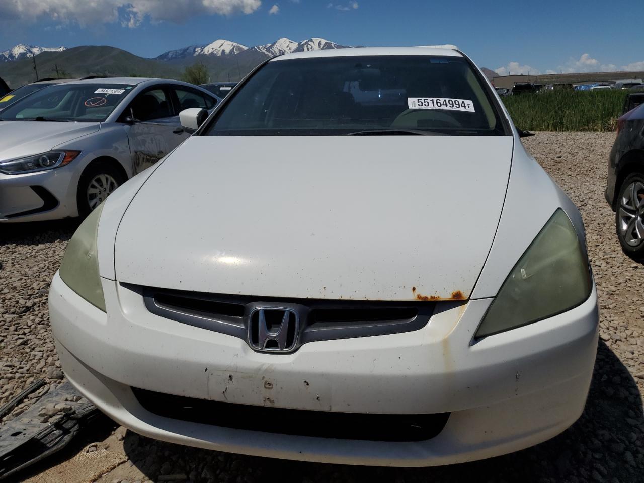 1HGCM56334A014461 2004 Honda Accord Lx