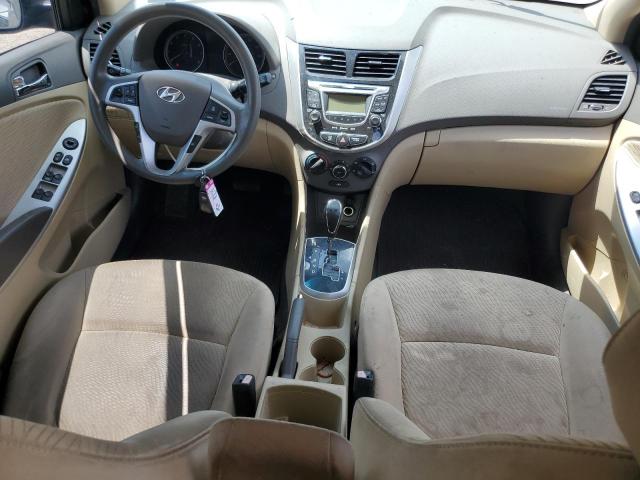 2012 Hyundai Accent Gls VIN: KMHCU4AE9CU238585 Lot: 56047634