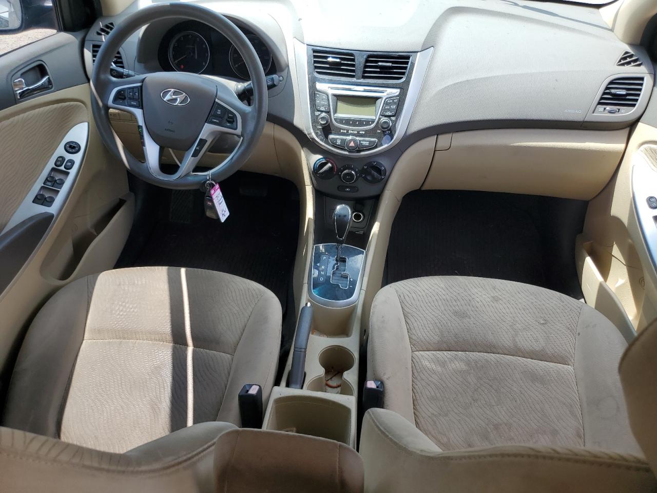 KMHCU4AE9CU238585 2012 Hyundai Accent Gls