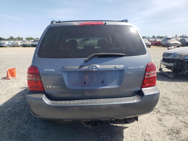 2001 Toyota Highlander VIN: JTEHF21A810024578 Lot: 54422674