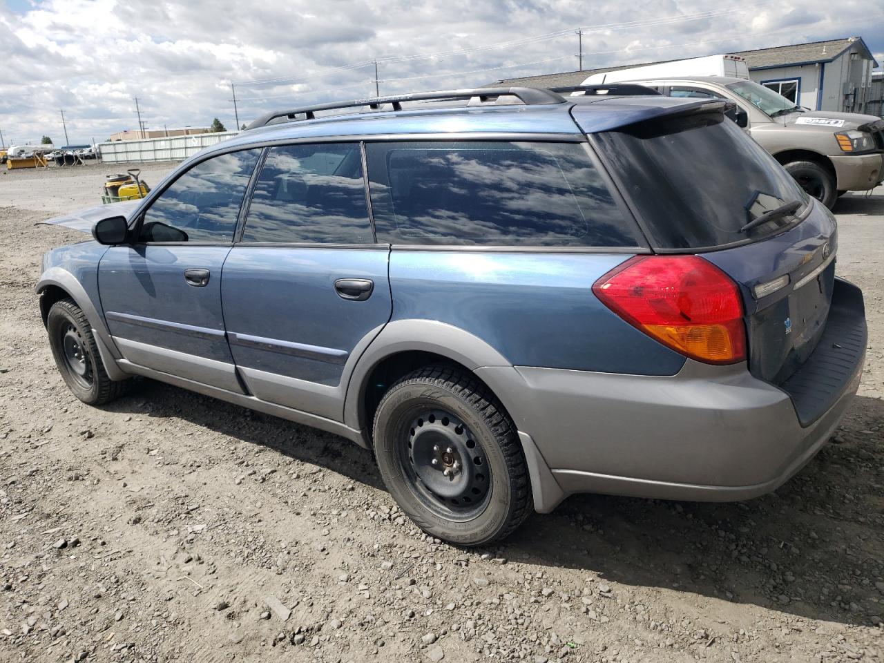 4S4BP61C667355167 2006 Subaru Legacy Outback 2.5I