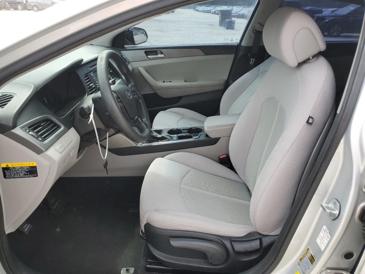 2015 Hyundai Sonata Se vin: 5NPE24AFXFH028670