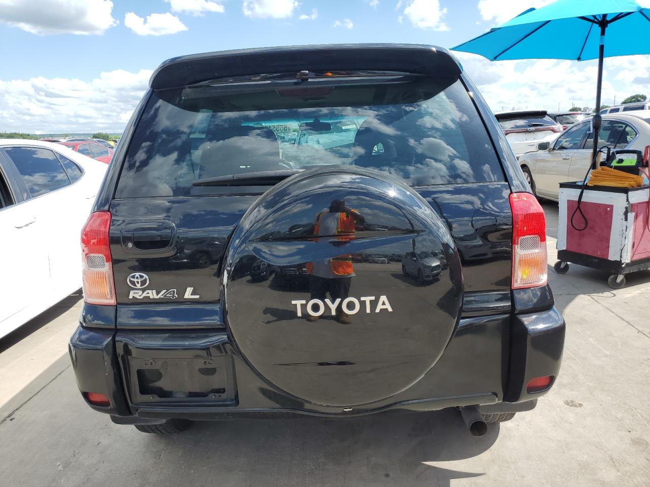 JTEGH20V630103177 2003 Toyota Rav4