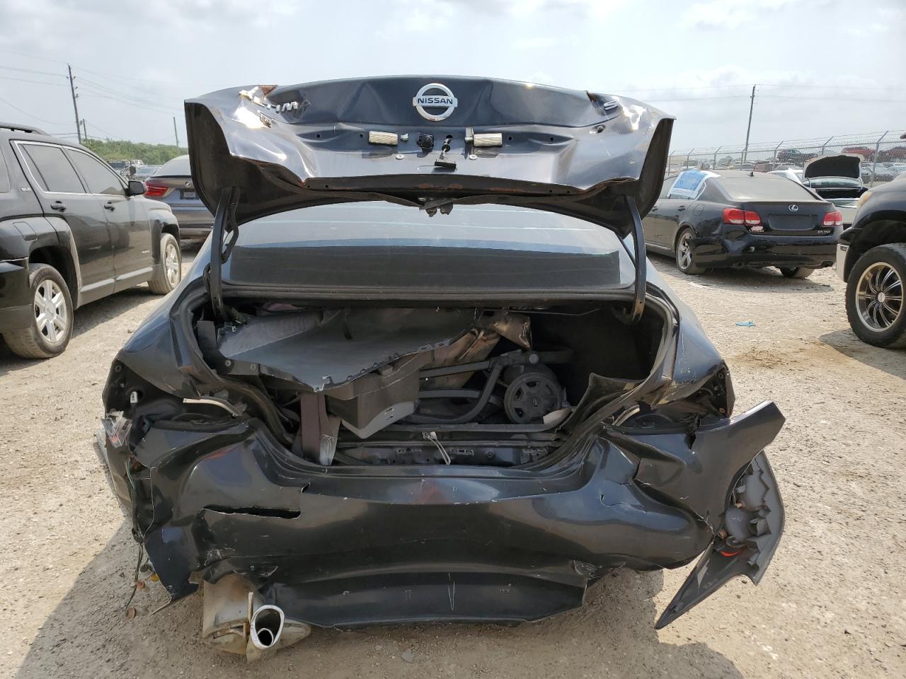 1N4AL3AP0FN406984 2015 Nissan Altima 2.5